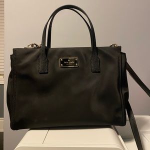 Black Kate spade handbag